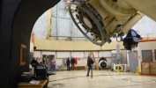 PICTURES/McDonald Observatory - Texas/t_HJS 107 Inch Inside Dome1.JPG